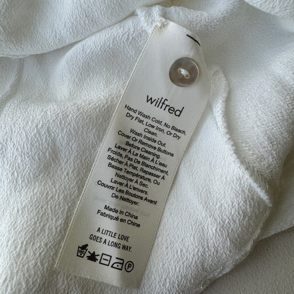 Aritzia Prairie style blouse - Picture 2 of 6